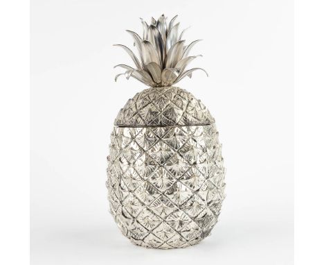 Mauro MANETTI (1946) 'Pineapple' an ice pail.&nbsp;Marked on the base M/M. Made in Italy.&nbsp;Condition report: The ice pail