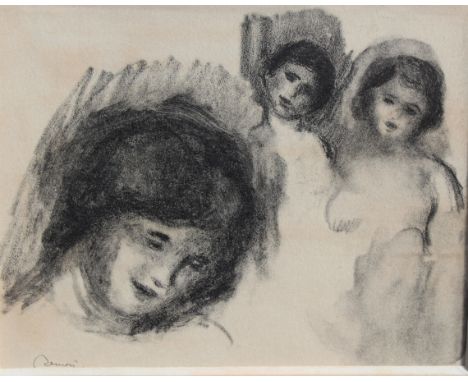 Limited edition lithograph. Comes with COA verso. Sight Size: 6.5 x 8.5 in. Overall Framed Size: 11.75 x 14.75 in. Framed beh