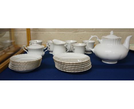 A part tea service