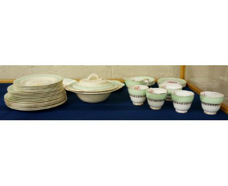 A part tea service