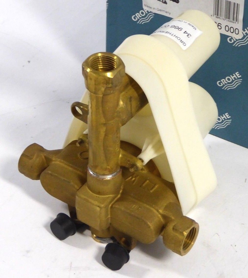 Grohe 34966 Grohtherm 3000 1/2" Thermostatic Concealed Shower Valve