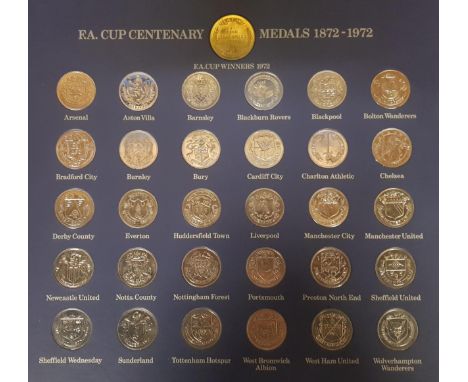 ESSO F.A. CUP COINS COLLECTION 