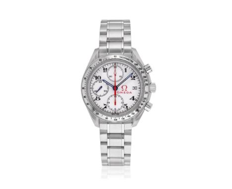  OMEGA SPEEDMASTER OLYMPIC 2004 - LOS ANGELES 1932 REF. 3513.2000, WITH GUARANTEE, SOLD IN 2004 Case: signed, n. 58860846, in