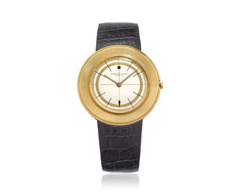  AUDEMARS PIGUET REF. 5093 IN GOLD "FLYING SAUCER", 50S RARE AND SOUGHT AFTER, EXAMPLE OF GERALD GENTA'S DESIGN AND CREATIVIT