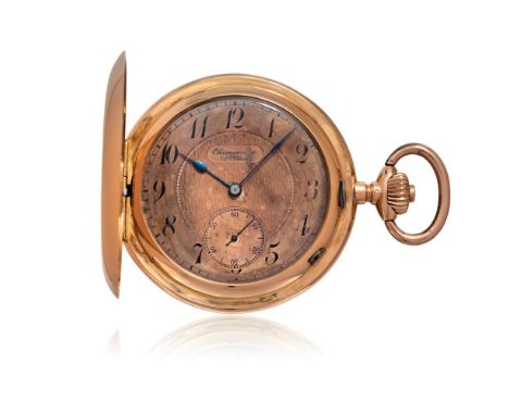  VALDOR WATCH CHRONOMETRE 1ST CLASS IN GOLD, PERIOD 1900 Case: signed, n. 15764, in 18K gold, signed dome, glazed movement.  
