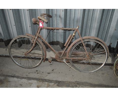 Gents Vintage Rally Bicycle 