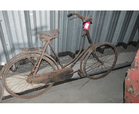 Ladies Vintage Bicycle 