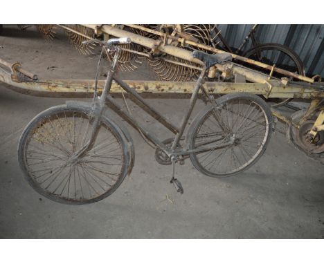 Ladies Vintage Bicycle 