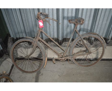 Ladies Vintage Bicycle 