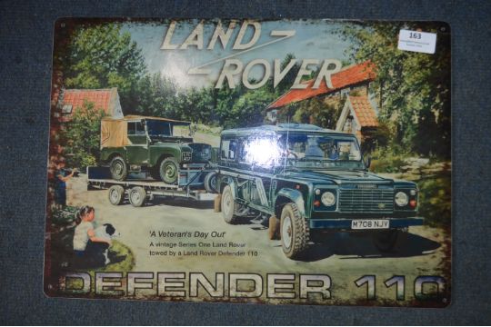 Effection droite Land Rover Defender