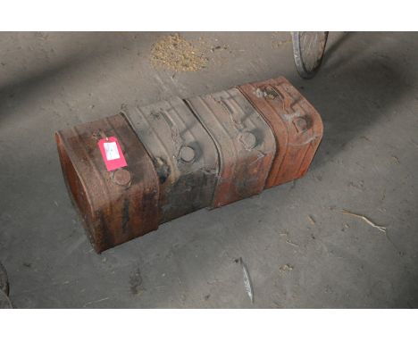 Four Assorted Vintage Fuel Cans 