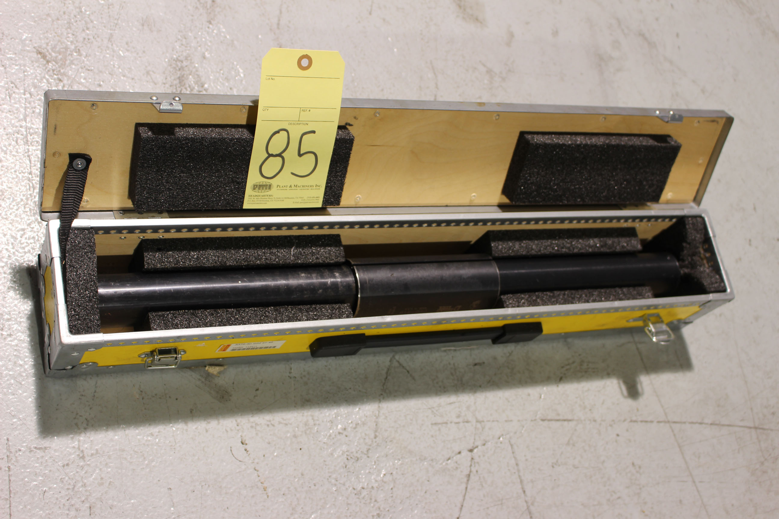 ANTICHATTER BORING BAR, SANDVIK COROMAT SL MDL. A5703CD322740
