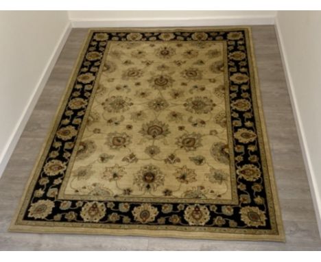 LARGE CONTEMPORARY EGYPTIAN CARPET BY MAKER PALACE, 2 X 2.85 METRES