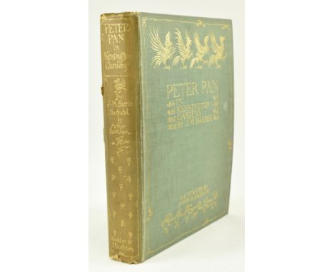 Rackham, Arthur. 1912 Peter Pan in Kensington Gardens, from The Little White Bird by J. M. Barrie, a New Edition illustrated 