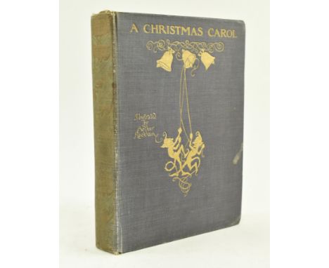 Rackham, Arthur. 1915 A Christmas Carol told by Charles Dickens and illustrated by Arthur Rackham. First trade edition publ. 