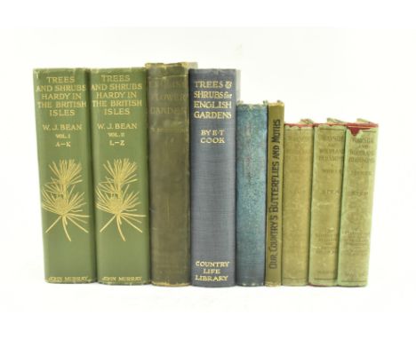 Gardening and botanical interest. A collection of six Victorian &amp; later works. Comprising 1896 The Stories of the Trees b