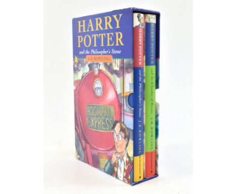 Rowling, J. K. The Harry Potter Gift Set, comprising 1997 Harry Potter and the Philosopher's Stone, fourth impression with nu