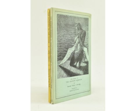 Peake, Mervyn. 1948 The Hunting of the Snark by Lewis Carroll &amp; 1949 The Rime of the Ancient Mariner by Samuel Taylor Col