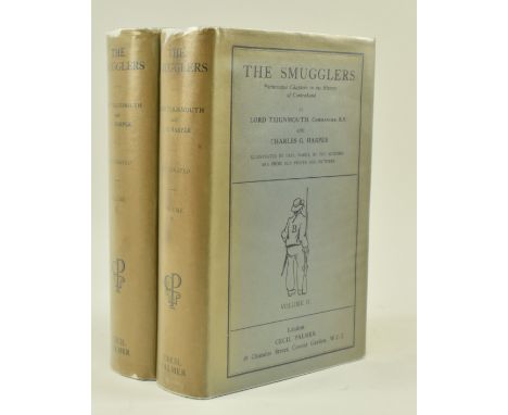 1923 The Smugglers, Picturesque Chapters in the History of Contraband (2vol), by Lord Teignmouth and Charles G. Harper. Publi