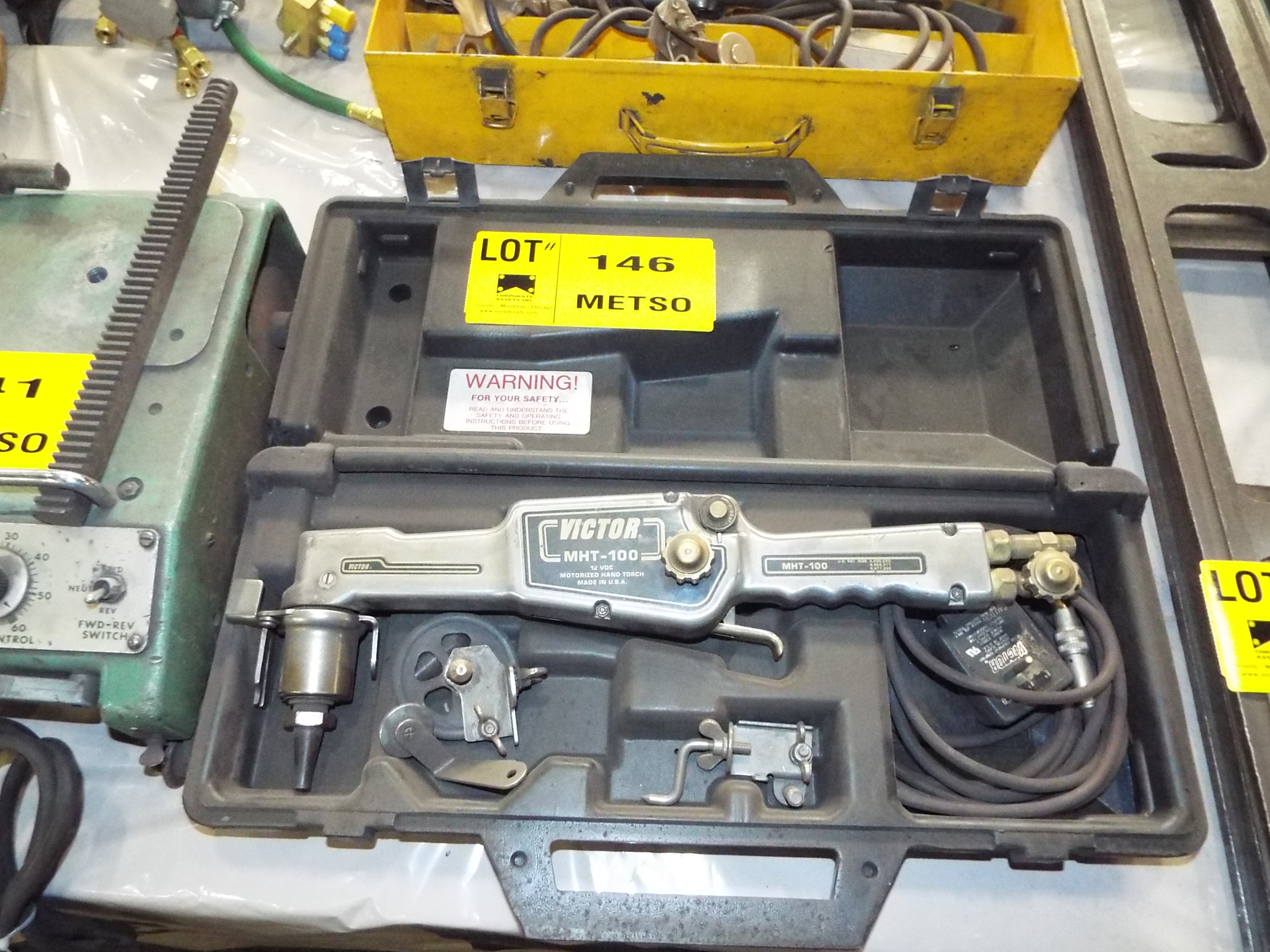 VICTOR MHT-100 12VDC MOTORIZED HAND TORCH