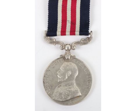 Great War 1916 Military Medal (M.M) to the Royal Army Medical Corps, Military medal GV, “65130 CPL. F. NUNN 104/F.A. R.A.M.C.