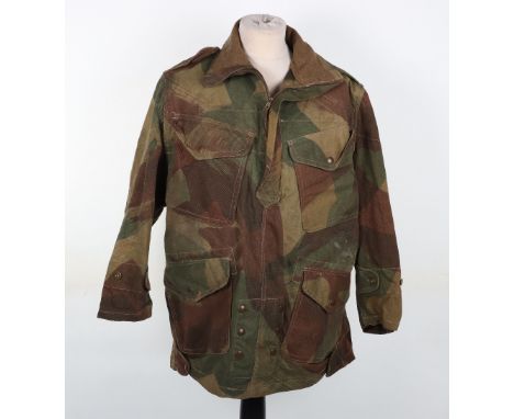 WW2 British Airborne Forces Denison Smock Worn by Captain R D George South Wales Borderers and Parachute Regiment with Specia