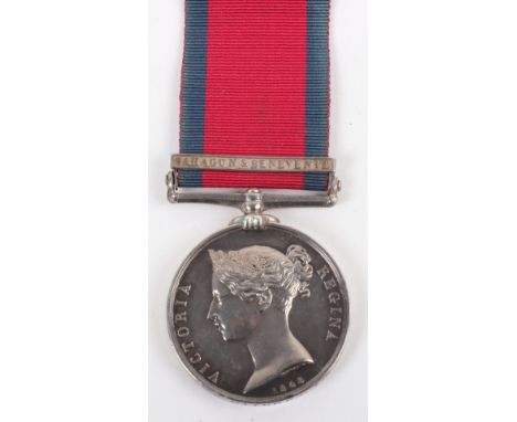 Fine Military General Service Medal 1793-1814, Sahagun &amp; Benevente, 7th Light Dragoons,  single clasp example, impressed 