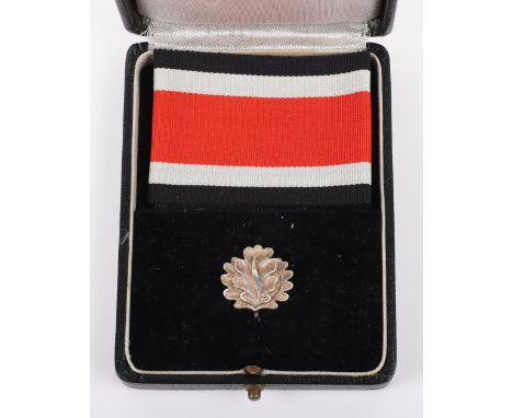 WW2 German 1939 Oakleaves for the Knights Cross of the Iron Cross by Godet in Original Case of Issue, superb and extremely ra