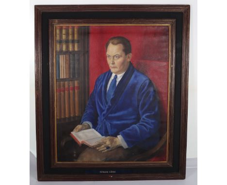 Large Painting of Hermann Goring Painted by Hungarian Artist Imre Goth in 1933, Goring Being so Unhappy with the Painting Tha