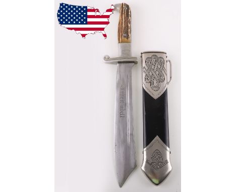 Third Reich R.A.D (Labour Service) Enlisted Ranks Dagger / Hewer by Siegfried Waffen Ernst Pack &amp; Sohne, untouched exampl