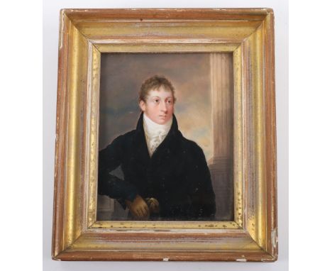 ^ Portrait Miniature of George Carpenter, 3rd Earl of Tyrconnell, Who Served in the Army of Nicholas I of Russia Against Napo