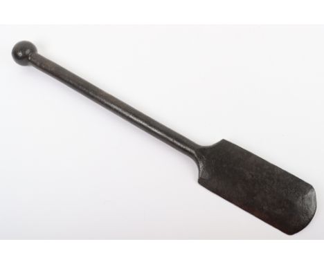 Very Rare WW1 German All Steel Tunnellers Pioneer Entrenching Tool, one of the hardest items of WW1 German pioneer equipment 