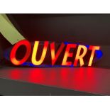 Enseigne OUVERT