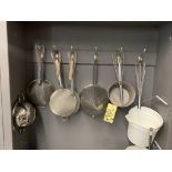 Lot de 5 passoires et 5 fouets +