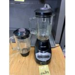 Mélangeur BLACK & DECKER a/ 2 réceptacles