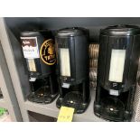 Lot de 3 distributrices à liquide chaud ZOJIRUSHI