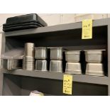 Lot de 12 drop ins variés acier inox