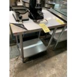 Table de travail MKE # ECTC 6024 - 24 x 30 " - NEUVE