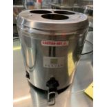 SERVER # SBW réchaud sauce - pour 3 bouteilles