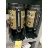 Lot de 2 distributrices à liquide chaud ZOJIRUSHI