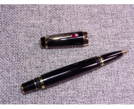 Black Montblanc Boheme Rollerball