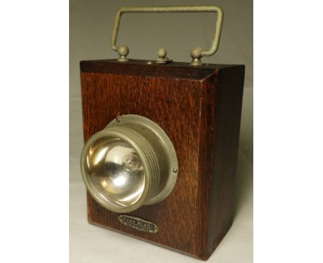 EVER READY WOODEN INSPECTION TORCH LAMP  