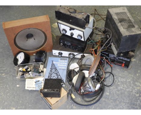 VARIOUS TUNERS, AMETERS, SPEAKER & OTHER 