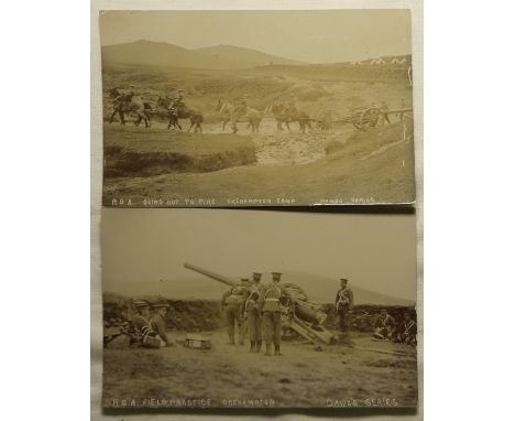 POSTCARDS 2 OKEHAMPTON DAWES SERIES FIRST WORLD WAR  