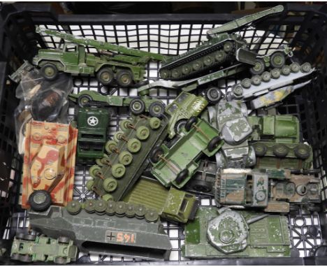 DINKY VARIOUS ARMY VEHICLES 