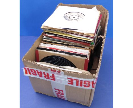 Over 200 Rock / Mod / Beat 1960s and 1970s,&nbsp; 7” 45 singles including the Jimi Hendrix Experience, David Bowie, The Yardb
