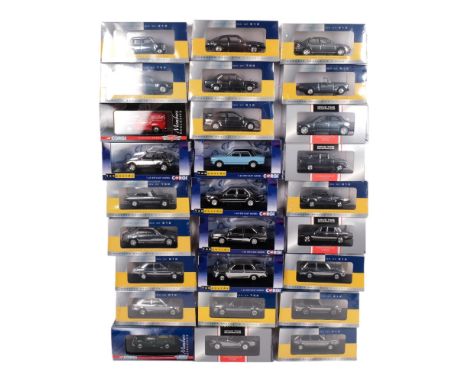 VANGUARDS - a group of Vanguards Collector's Club limited edition boxed diecast vehicles, mostly 1:43 diecast scale models, t