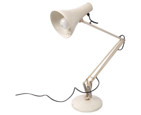 A late 20th century anglepoise lamp 
