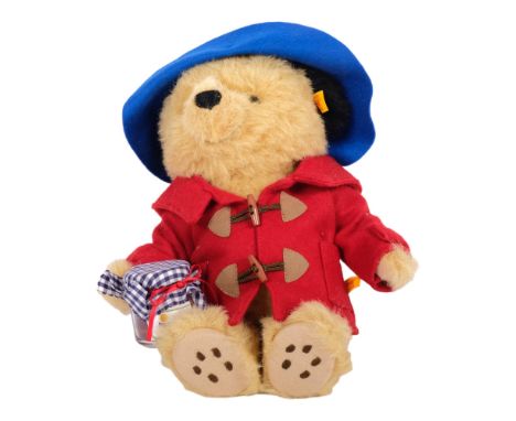 STEIFF - a Steiff Paddington Bear with associated tag and original box, ref. 354700 