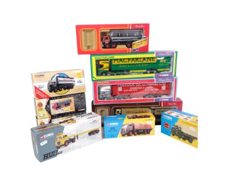 CORGI - a group of boxed Corgi diecast vehicles, various models and series, including the Limited Edition Collection Road Tra